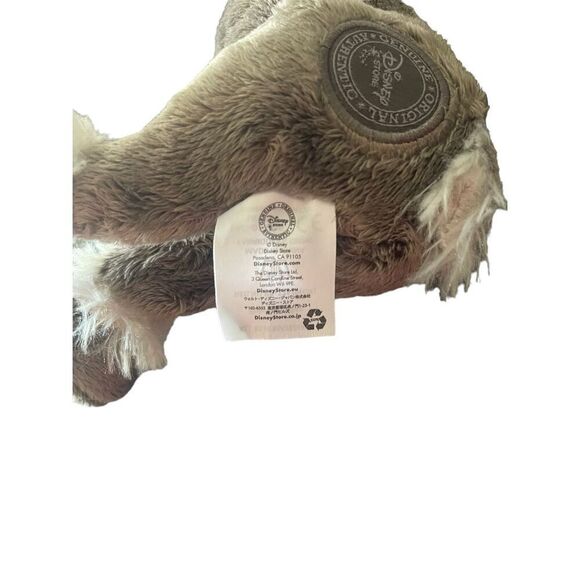 Disney Kids Gray Frozen Baby Sven Reindeer Stuffed Animal Plush Toy - Picture 7 of 9